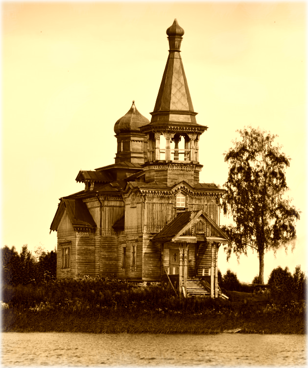 Церковь в деревне Леликово