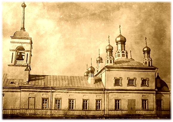 Церковь в Пудоже